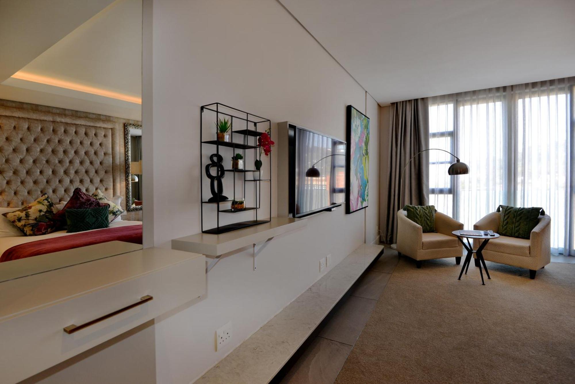 Houghton Suites ヨハネスブルグ エクステリア 写真